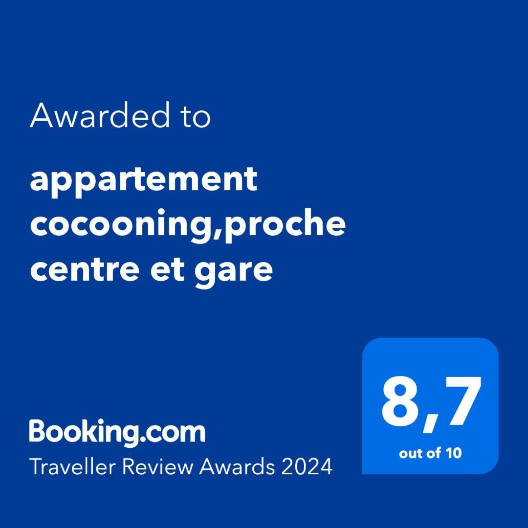 Appartement Cocooning,Proche Centre Et Gare 캉 외부 사진